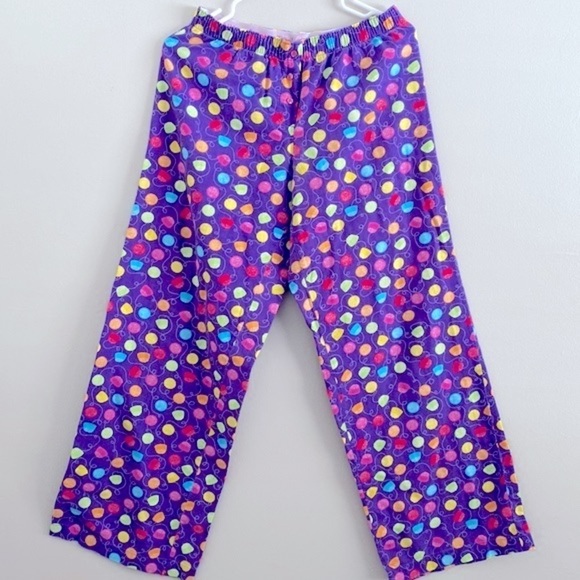 Vintage Y2K Victoria’s Secret gumdrop flannel pj set - Picture 3 of 10